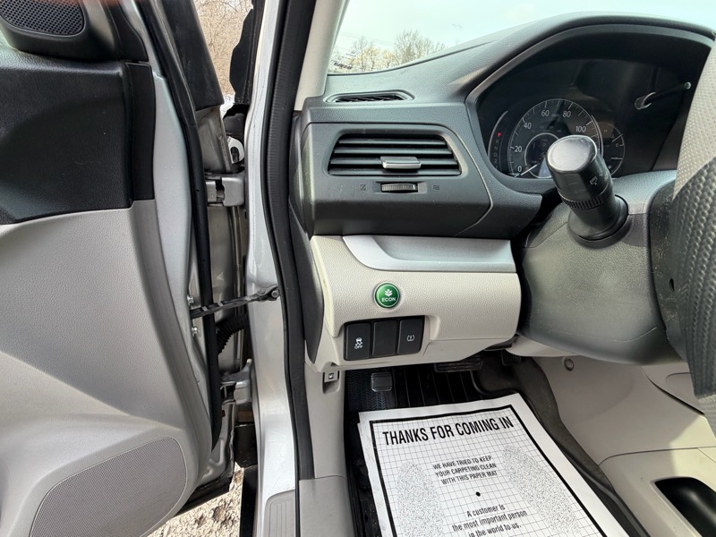 Honda CR-V EX 4WD 5-Speed AT 2014