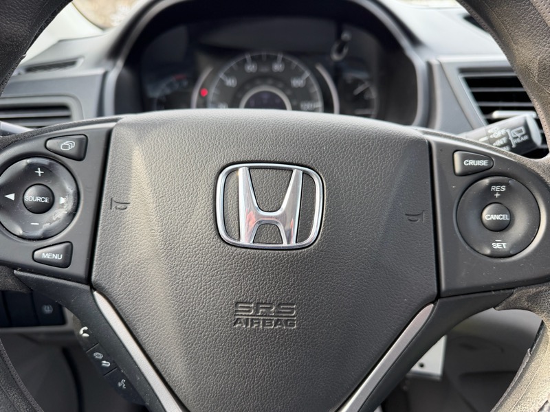 Honda CR-V EX 4WD 5-Speed AT 2014