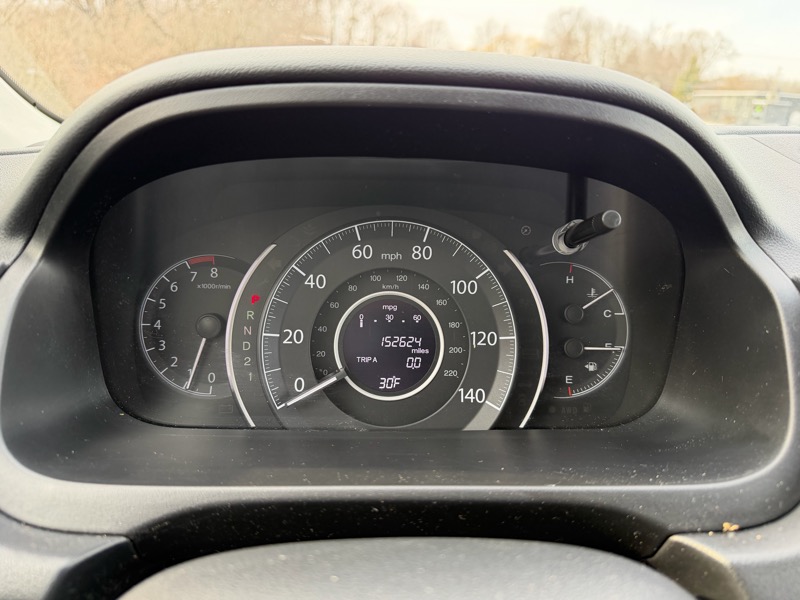 Honda CR-V EX 4WD 5-Speed AT 2014