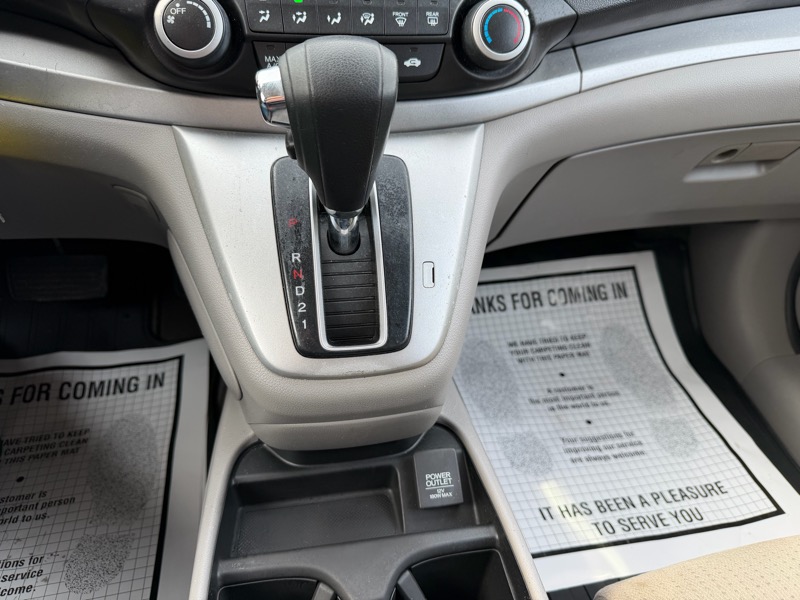 Honda CR-V EX 4WD 5-Speed AT 2014