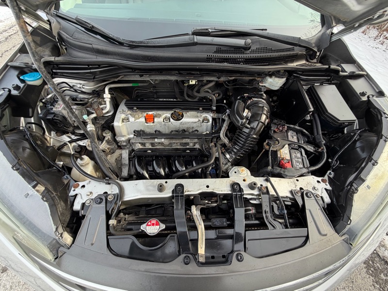 Honda CR-V EX 4WD 5-Speed AT 2014