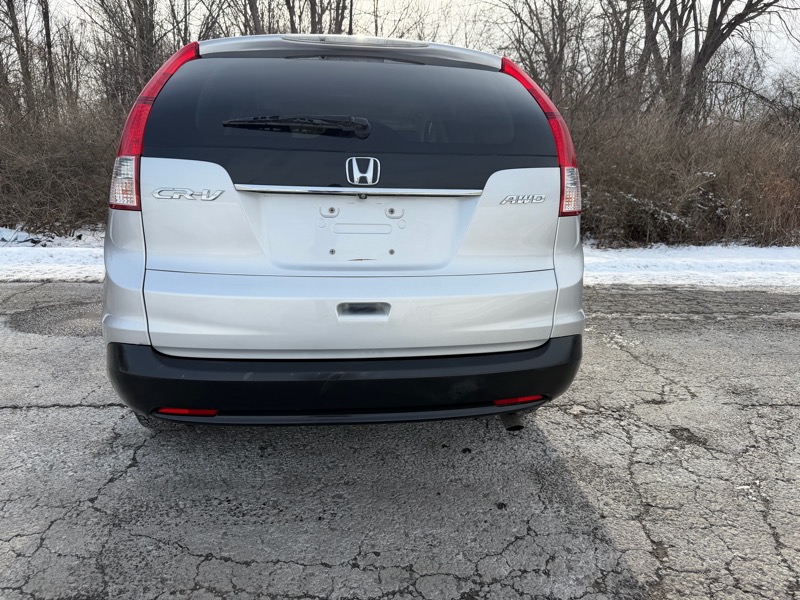 Honda CR-V EX 4WD 5-Speed AT 2014