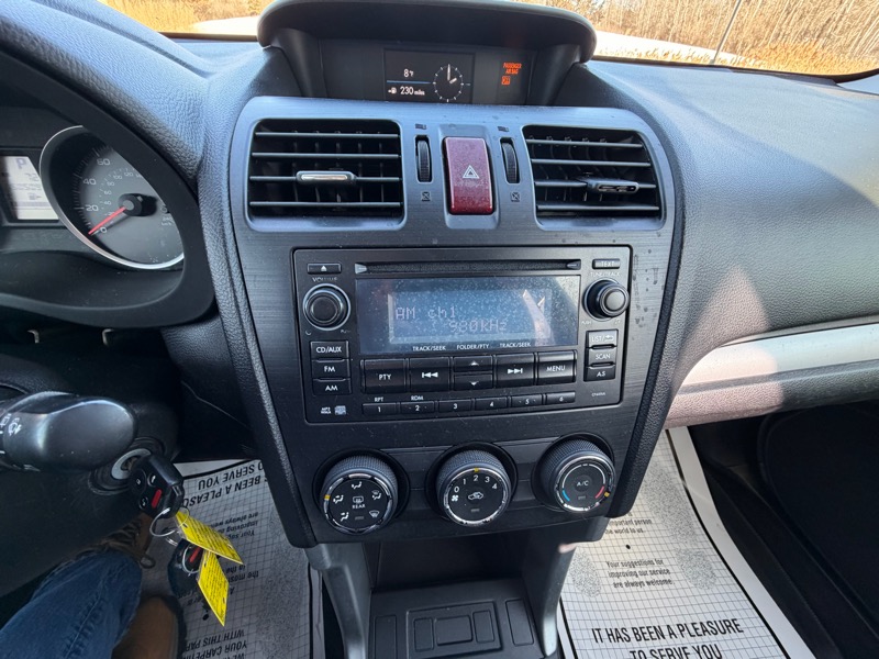 Subaru Forester 2.5i Premium 2015