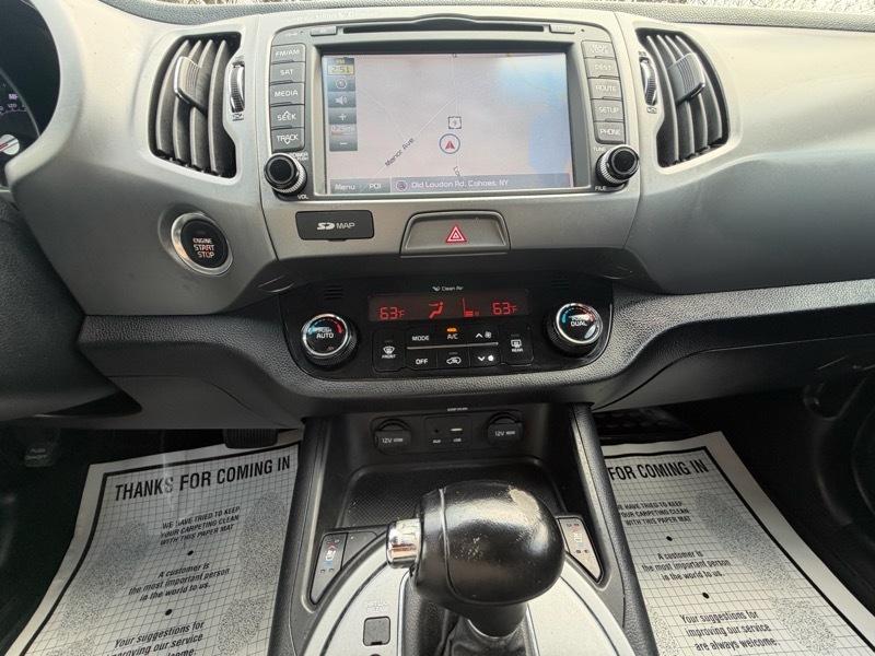 Kia Sportage EX AWD 2015