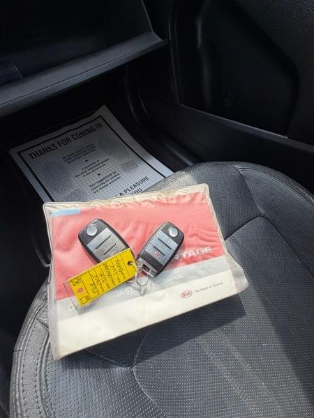 Kia Sportage EX AWD 2015