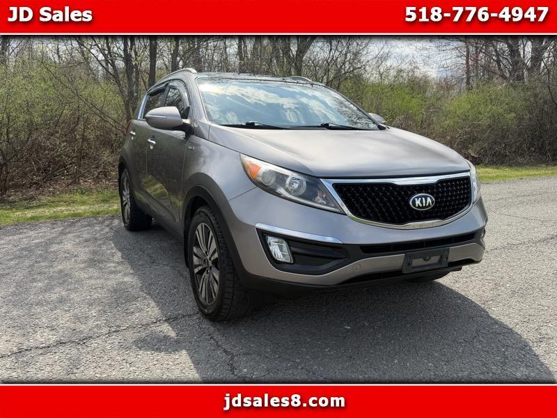 2015 Kia Sportage EX AWD