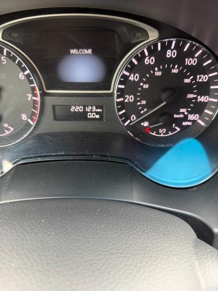 Nissan Altima 2.5 SL 2013