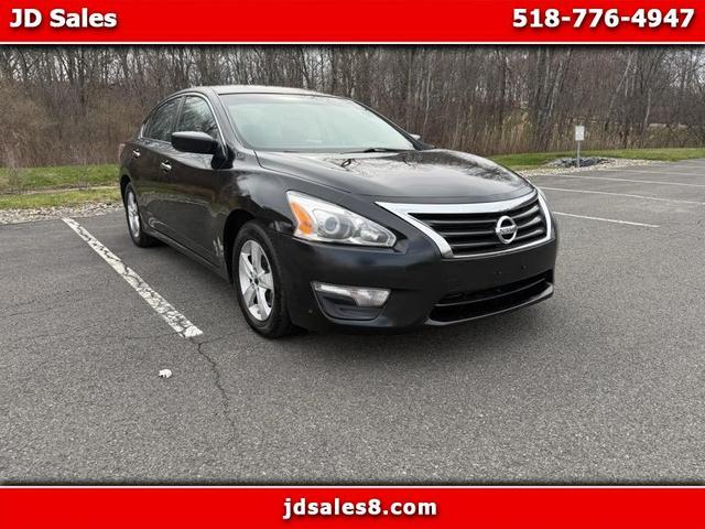 Black 2013 Nissan Altima 2.5 SL Sedan Front-Wheel Drive Automatic