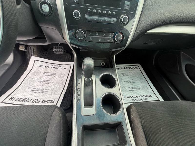 Nissan Altima 2.5 SL 2013