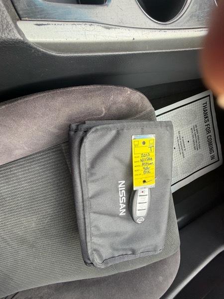 Nissan Altima 2.5 SL 2013