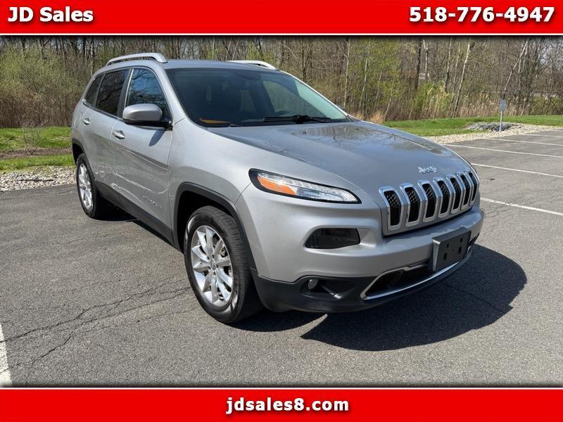 2016 Jeep Cherokee Limited 4WD