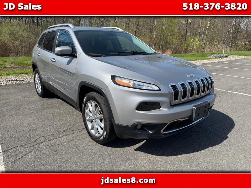 2016 Jeep Cherokee Limited 4WD