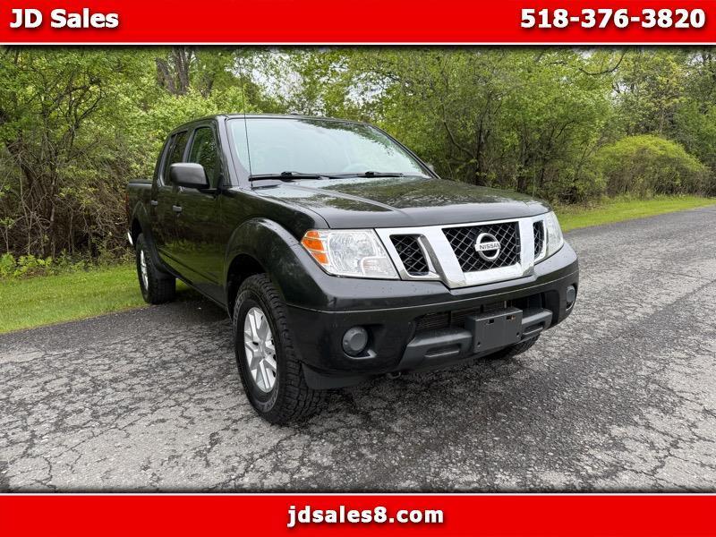2017 Nissan Frontier SV Crew Cab SWB 5AT 4WD