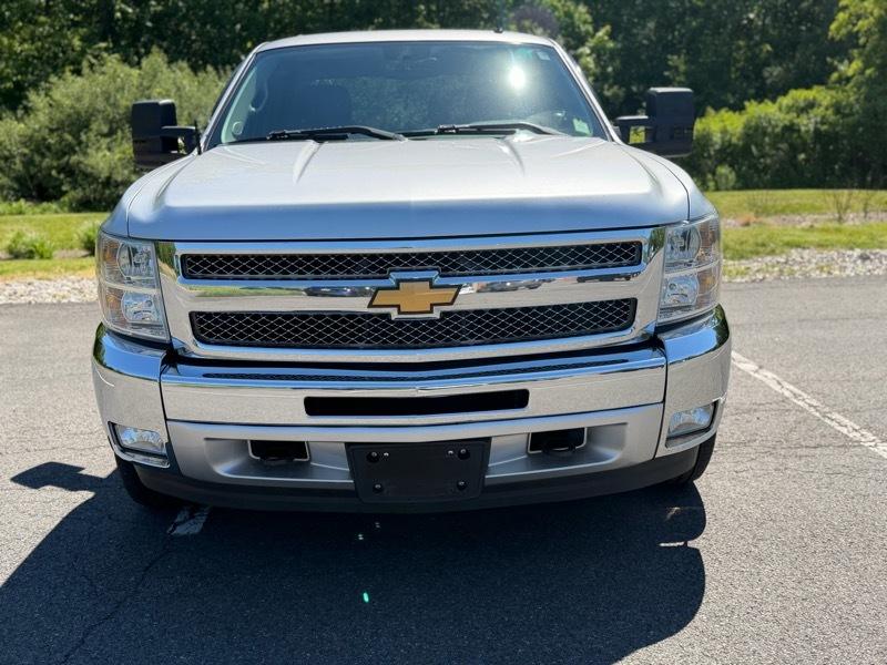 Chevrolet Silverado 1500 LT Crew Cab 4WD 2013