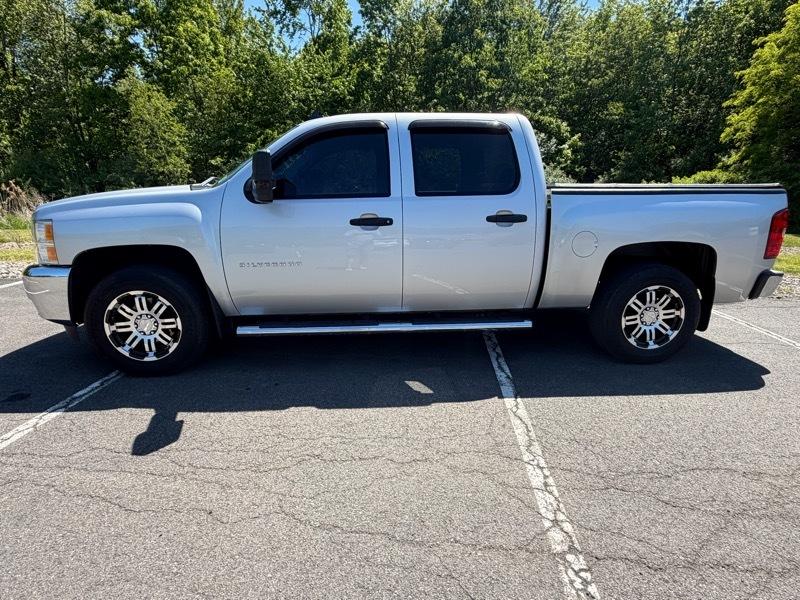 Chevrolet Silverado 1500 LT Crew Cab 4WD 2013