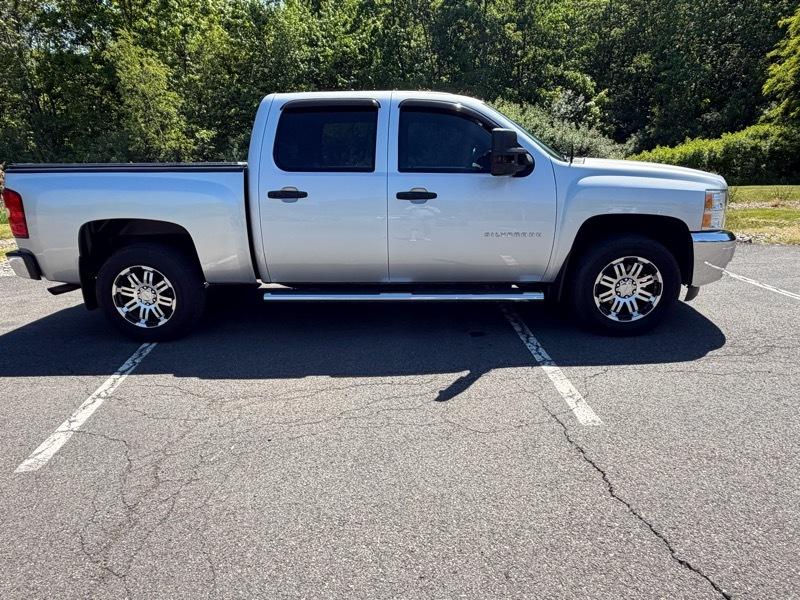 Chevrolet Silverado 1500 LT Crew Cab 4WD 2013