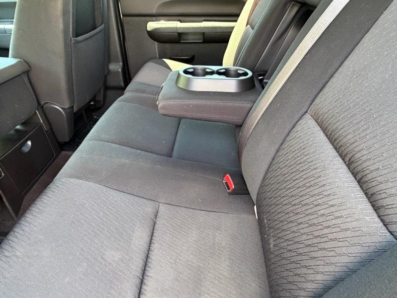 Chevrolet Silverado 1500 LT Crew Cab 4WD 2013