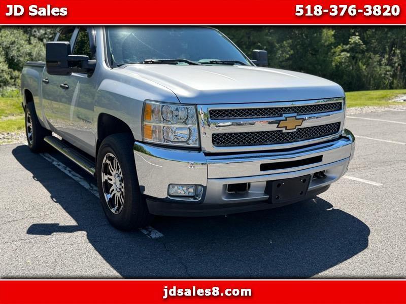 2013 Chevrolet Silverado 1500 LT Crew Cab 4WD
