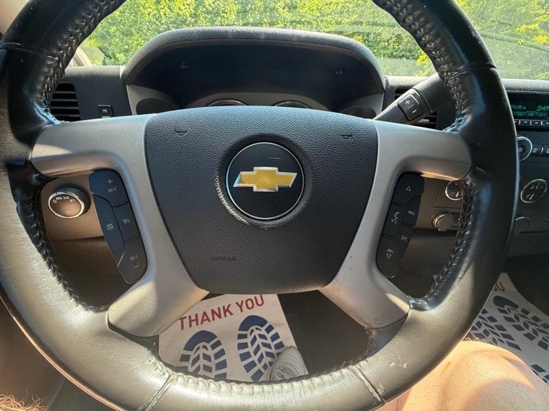 Chevrolet Silverado 1500 LT Crew Cab 4WD 2013