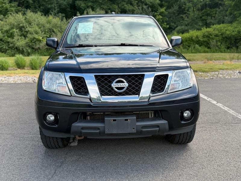 Nissan Frontier PRO-4X Crew Cab 5AT 4WD 2016