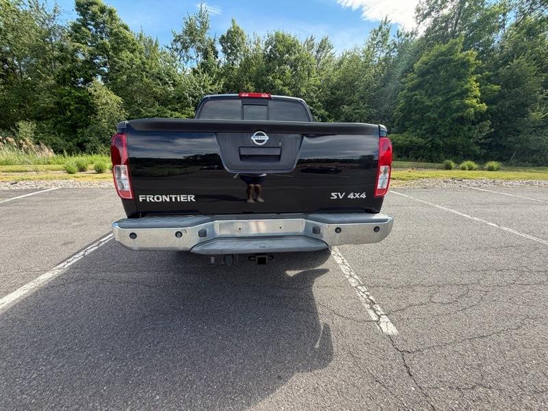 Nissan Frontier PRO-4X Crew Cab 5AT 4WD 2016