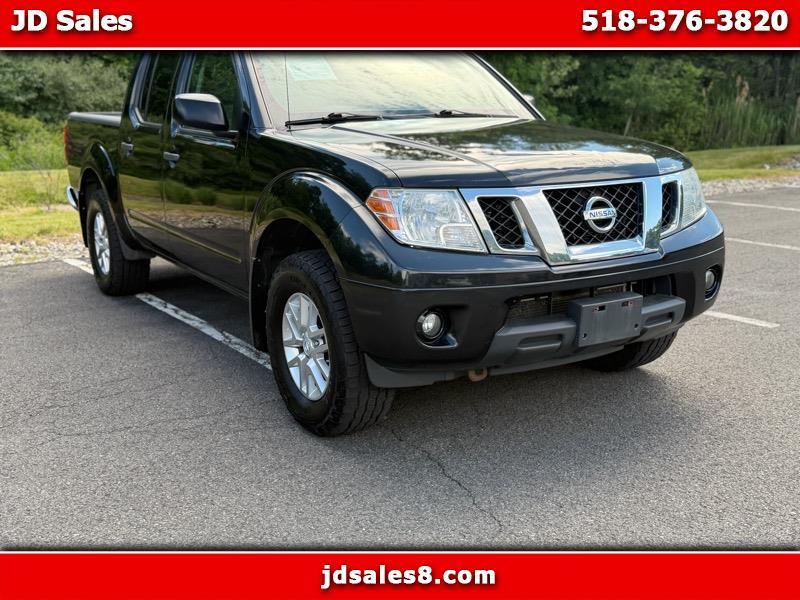 2016 Nissan Frontier PRO-4X Crew Cab 5AT 4WD