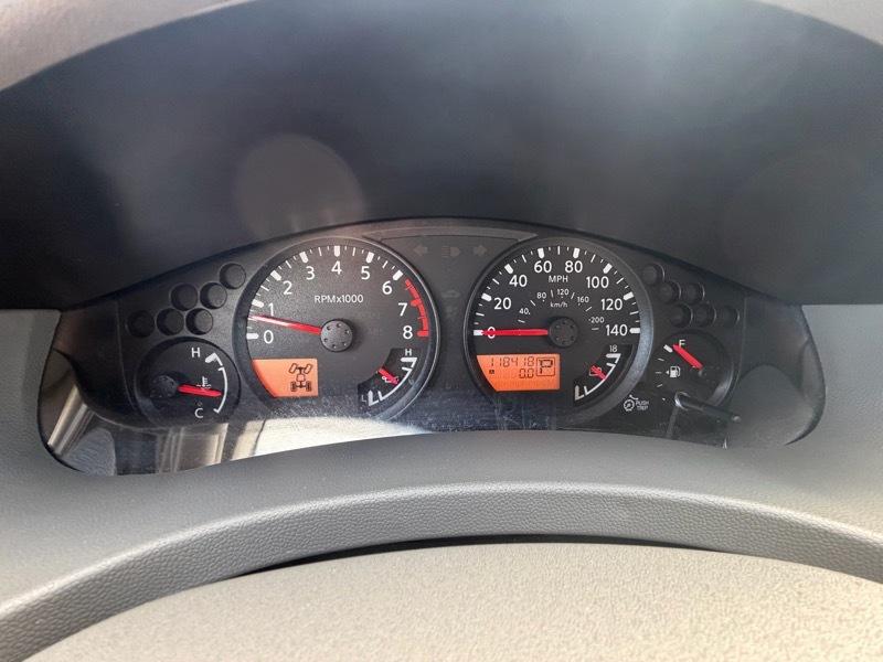 Nissan Frontier PRO-4X Crew Cab 5AT 4WD 2016