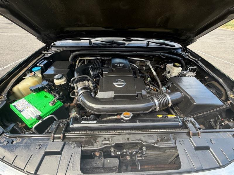Nissan Frontier PRO-4X Crew Cab 5AT 4WD 2016