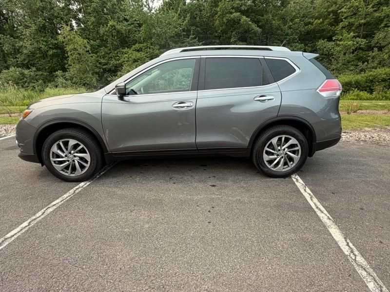 Nissan Rogue SL AWD 2015