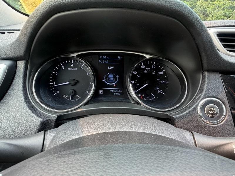 Nissan Rogue SL AWD 2015