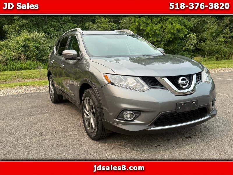 2015 Nissan Rogue SL AWD