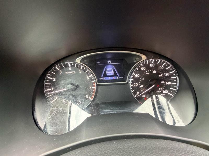 Nissan Altima 2.5 SV 2017