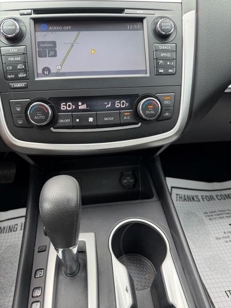 Nissan Altima 2.5 SV 2017
