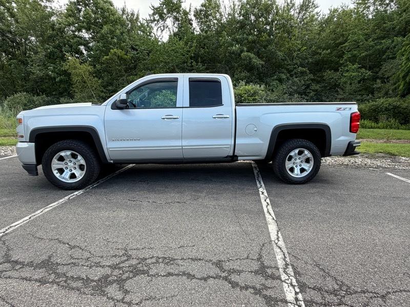 Chevrolet Silverado 1500 LT Z71 Double Cab 4WD 2016