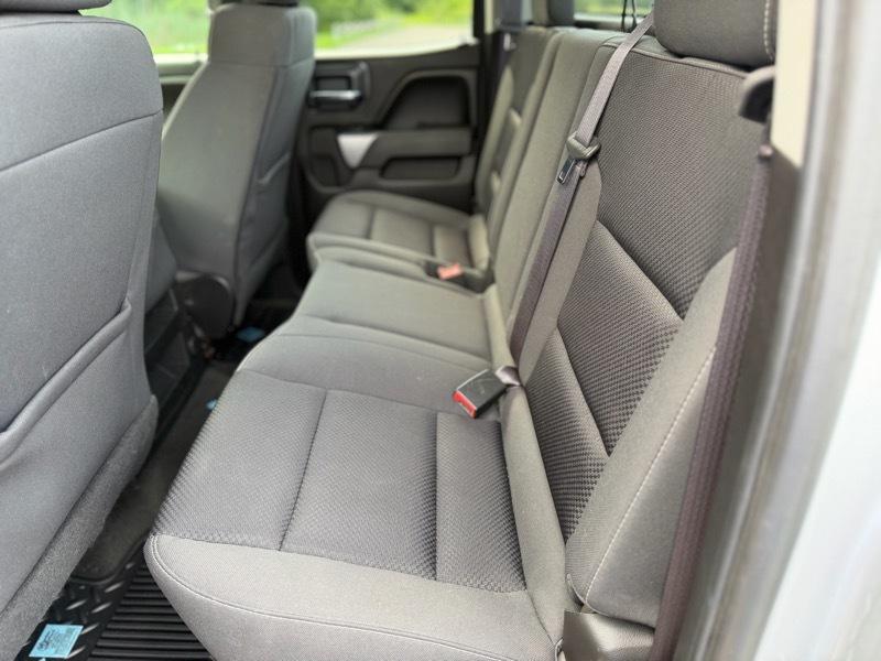 Chevrolet Silverado 1500 LT Z71 Double Cab 4WD 2016