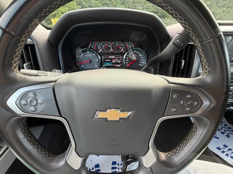 Chevrolet Silverado 1500 LT Z71 Double Cab 4WD 2016