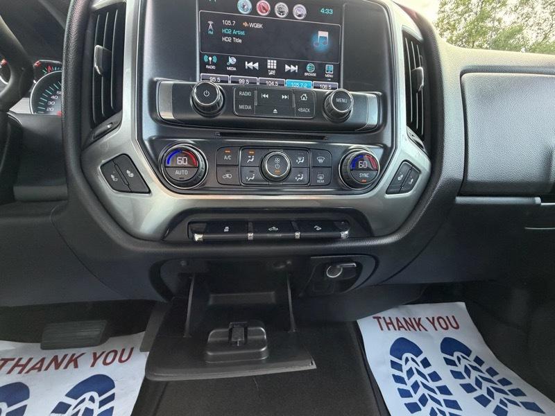 Chevrolet Silverado 1500 LT Z71 Double Cab 4WD 2016