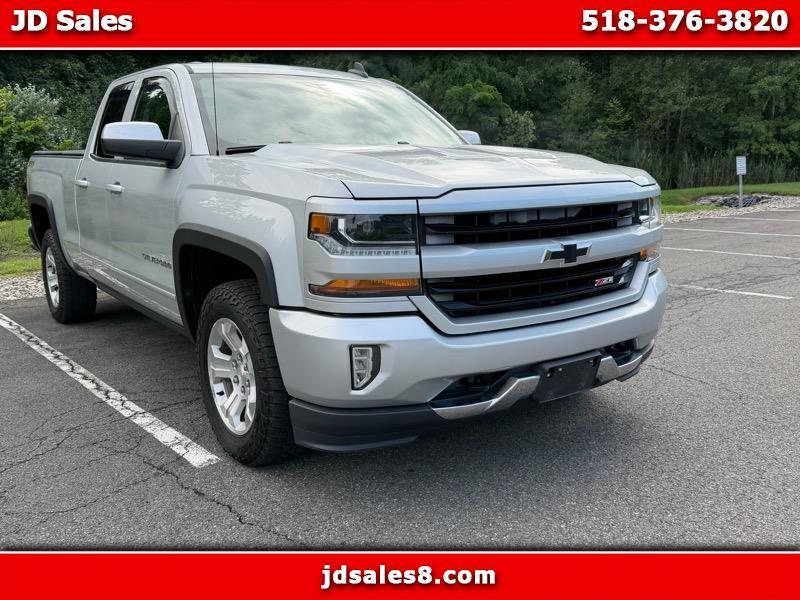 2016 Chevrolet Silverado 1500 LT Z71 Double Cab 4WD
