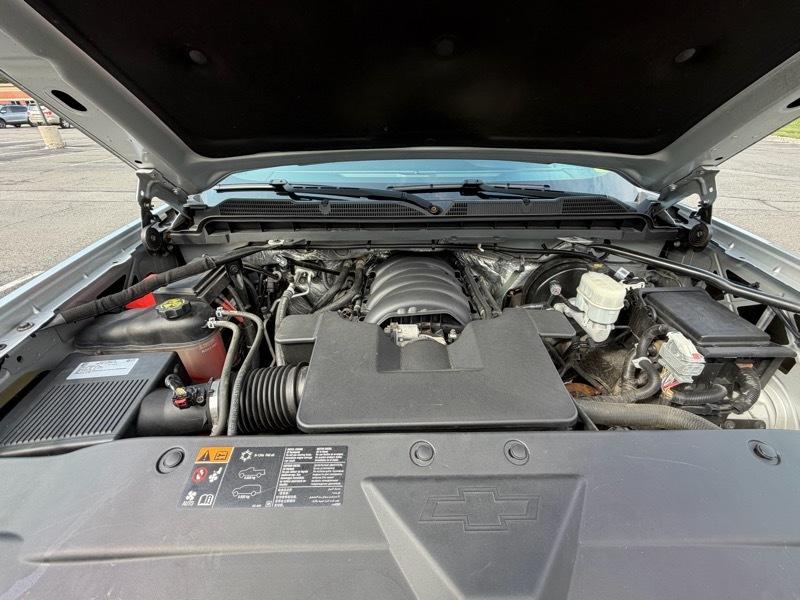 Chevrolet Silverado 1500 LT Z71 Double Cab 4WD 2016