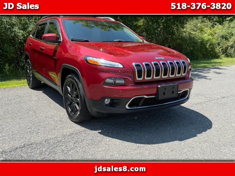 2016 Jeep Cherokee Limited 4WD