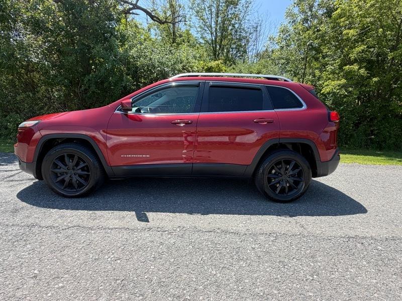 Jeep Cherokee Limited 4WD 2016