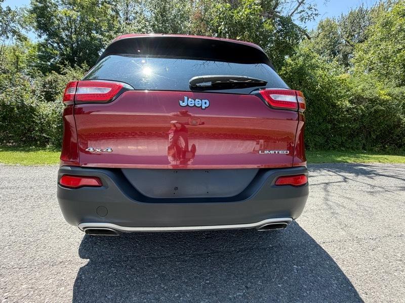 Jeep Cherokee Limited 4WD 2016