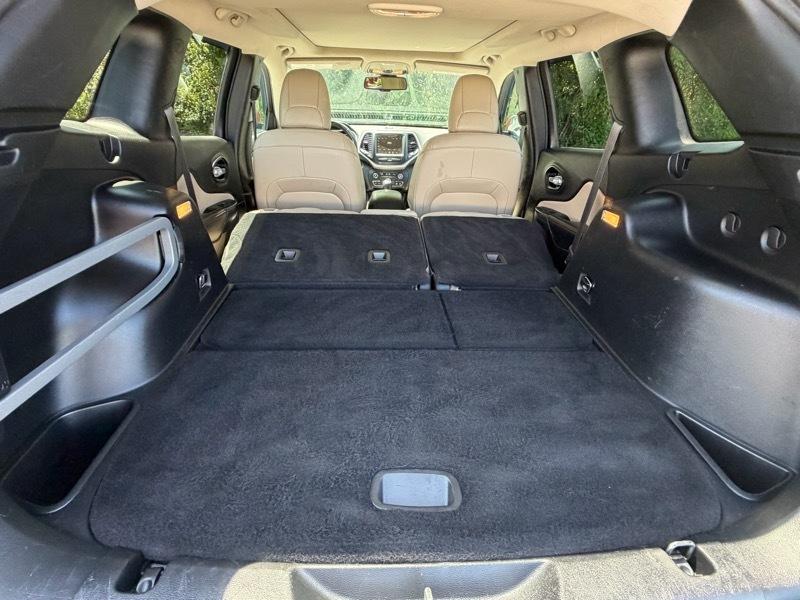Jeep Cherokee Limited 4WD 2016