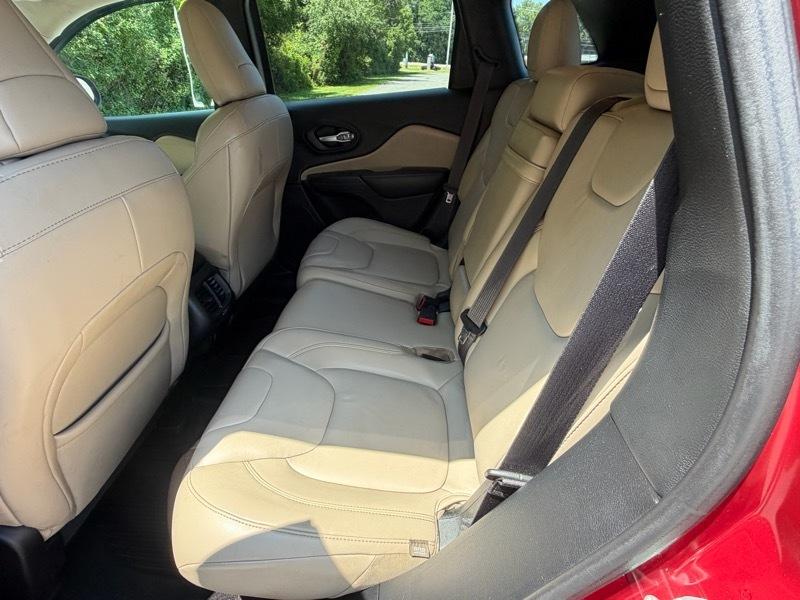 Jeep Cherokee Limited 4WD 2016