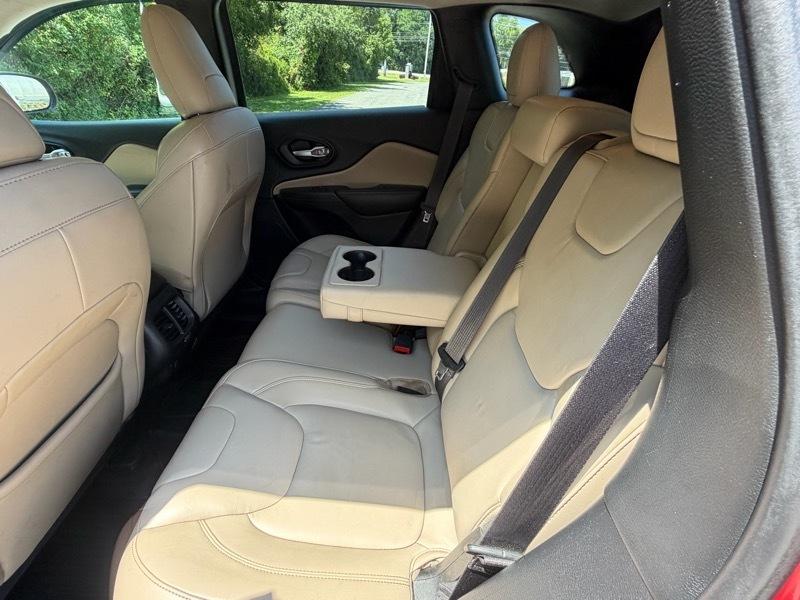 Jeep Cherokee Limited 4WD 2016