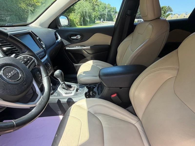 Jeep Cherokee Limited 4WD 2016