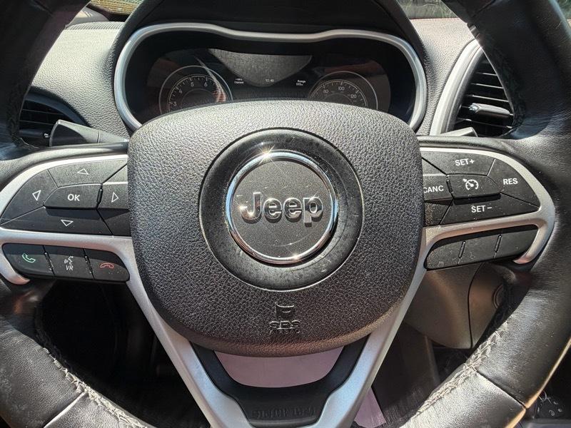 Jeep Cherokee Limited 4WD 2016