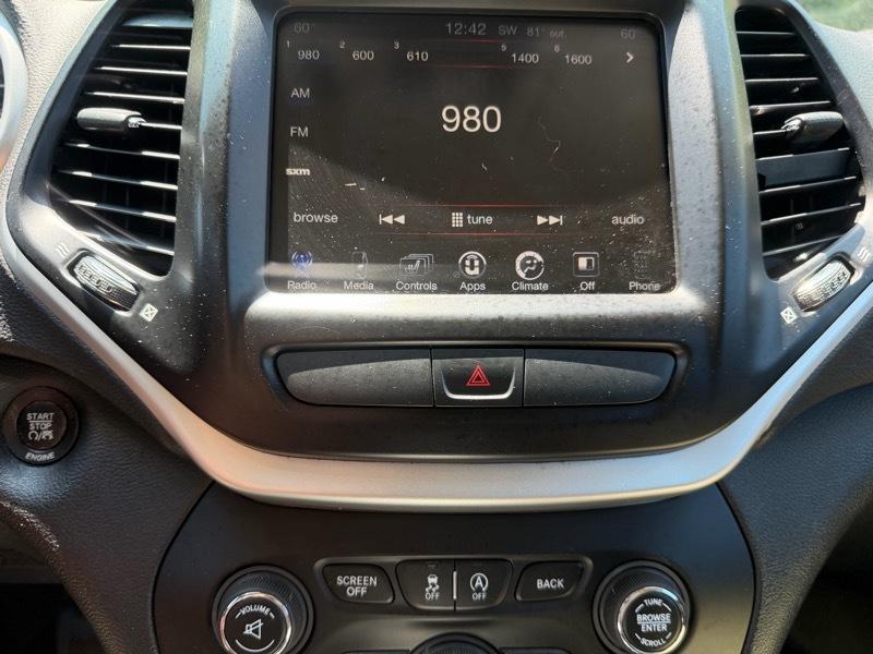 Jeep Cherokee Limited 4WD 2016