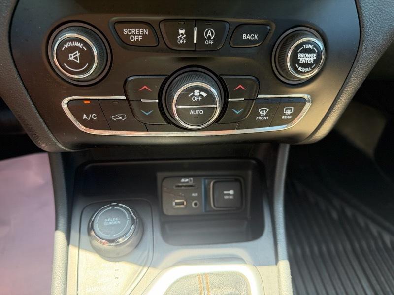 Jeep Cherokee Limited 4WD 2016