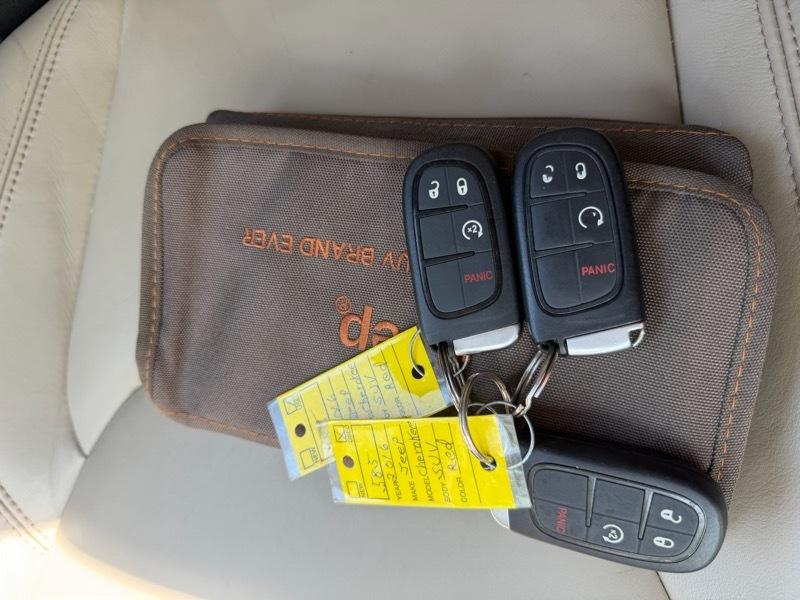Jeep Cherokee Limited 4WD 2016